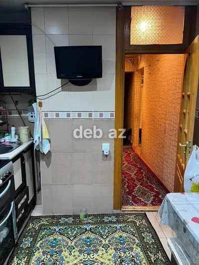 Bakı, Əhmədli, 2 otaqlı, Köhnə tikili, m. Həzi Aslanov, 49 kv. m — kiçik şəkil 1