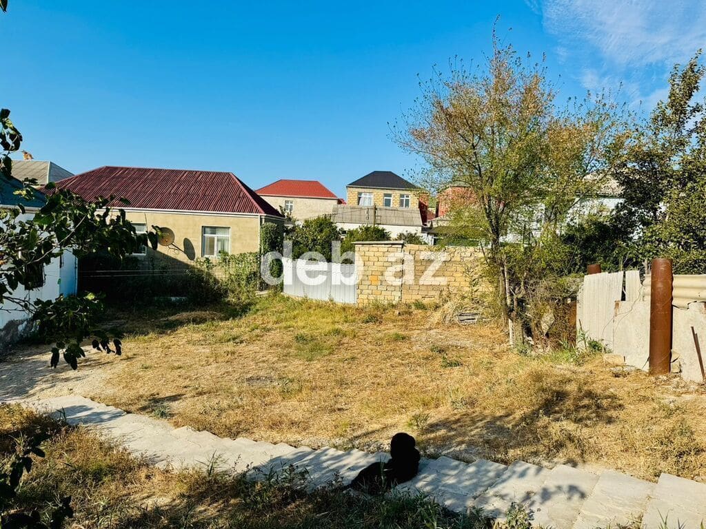 Sumqayıtda 4 sot tikinti təyinatlı torpaq sahəsi satılır! — şəkil 1