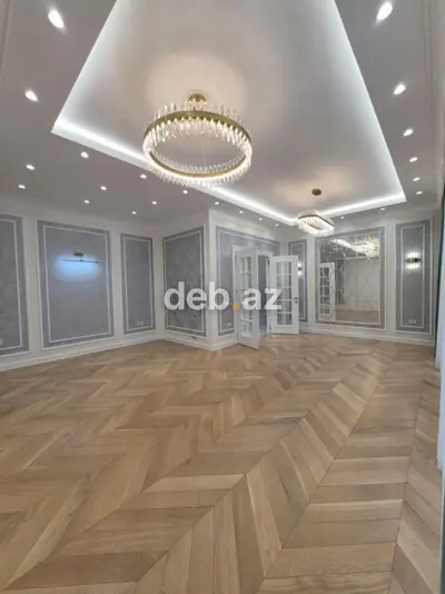4 otaqlı, Yeni tikili, m. Elmlər Akademiyası, 181 kv. m — kiçik şəkil 4