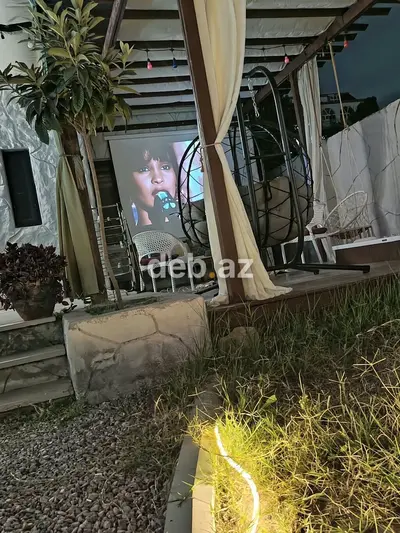 Novxanıda isti hovuzlu və açıq hava kinoteatrlı lüks günlük kirayə bağ evi — 2 yataq otağı + Zal Studio! — kiçik şəkil 12