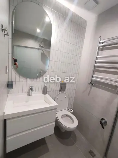 İcarəyə verilir 2 otaqlı yeni tikili 70 m², Şah İsmayıl Xətai m — kiçik şəkil 10