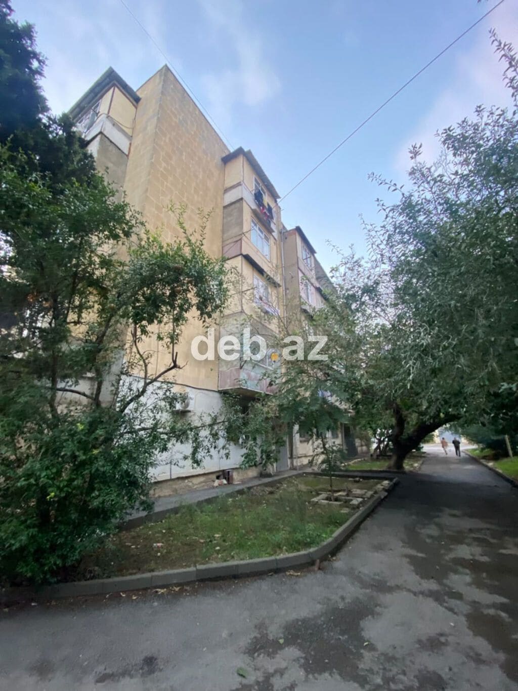 Bakı, 2 otaqlı, Köhnə tikili, 48 kv. m — şəkil 1