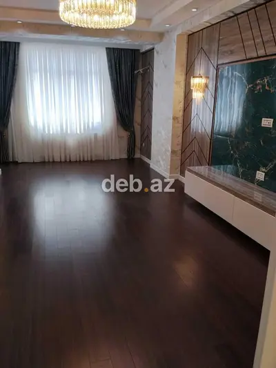 6-cı mikrorayon, 4 otaqlı, Yeni tikili, m. Azadlıq Prospekti, 215 kv. m — kiçik şəkil 15