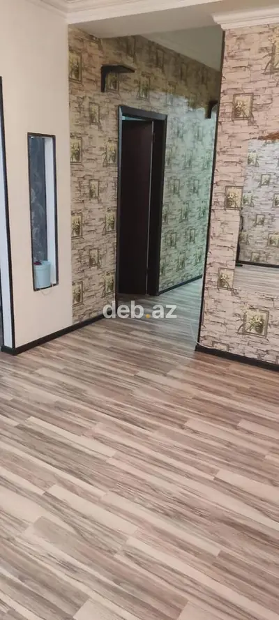 Həzi Aslanov qəs., 4 otaqlı, Yeni tikili, m. Həzi Aslanov, 110 kv. m — kiçik şəkil 1