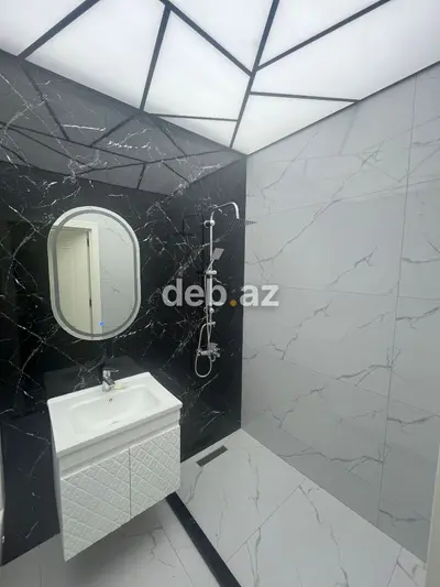 Xırdalan şəhərində Gold residencdə yerləşən mənzilimiz ideal təmiri — kiçik şəkil 8