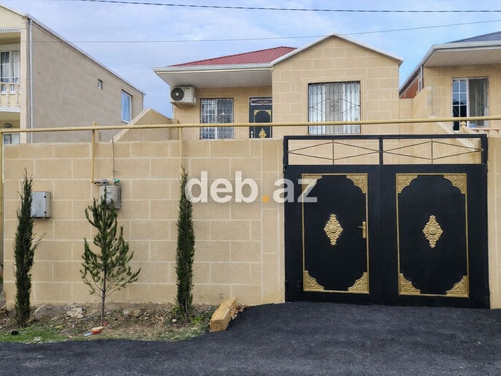 Masazırda Rəsul Mehrəliyev Küçəsində Paket Kupçalı 5 Otaqlı Həyət Evi! — Abşeron