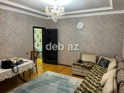Zabrat 5 otaqlı, 90 kv. m, Kredit yoxdur, Yeni təmirli — kiçik şəkil 3