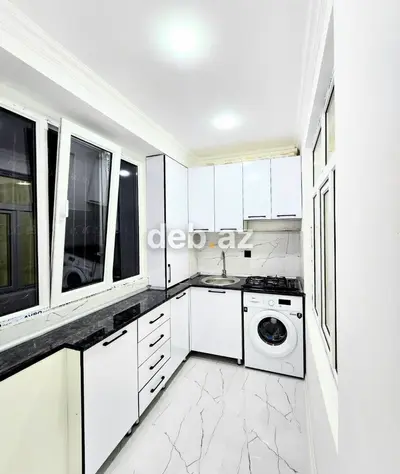 Bakı, 9-cu mikrorayon, 2 otaqlı, Köhnə tikili, m. Nəsimi, 55 kv. m — kiçik şəkil 6