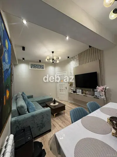 28 May, 3 otaqlı, Yeni tikili, m. 28 may, 62 kv. m — kiçik şəkil 4