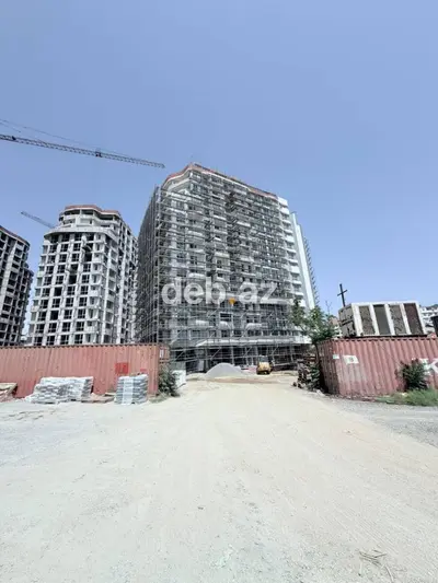 Sabunçu qəs., 3 otaqlı, Yeni tikili, 98 kv. m — kiçik şəkil 1