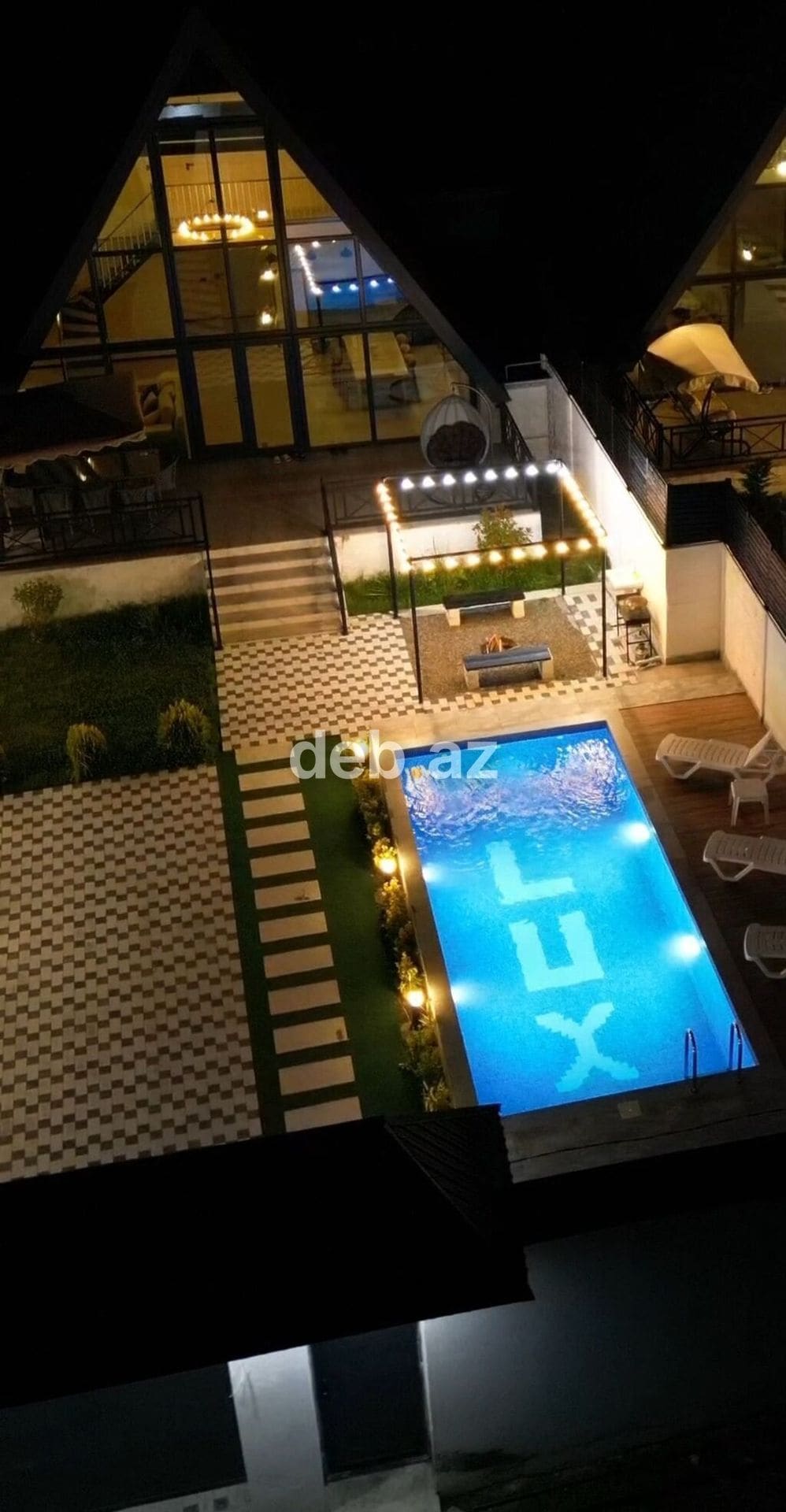 3 otaqlı, 105 kv. m, Yeni təmirli — şəkil 1