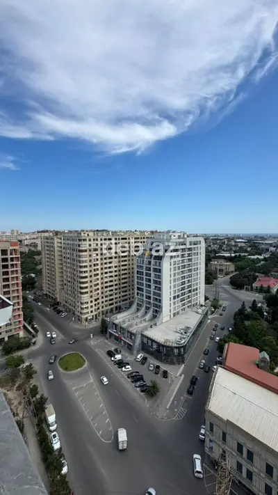 2 otaqlı, Yeni tikili, m. Qara Qarayev, 70 kv. m — kiçik şəkil 1