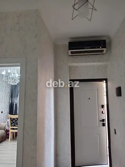 3 otaqlı, 72 kv. m, Yeni təmirli — kiçik şəkil 9