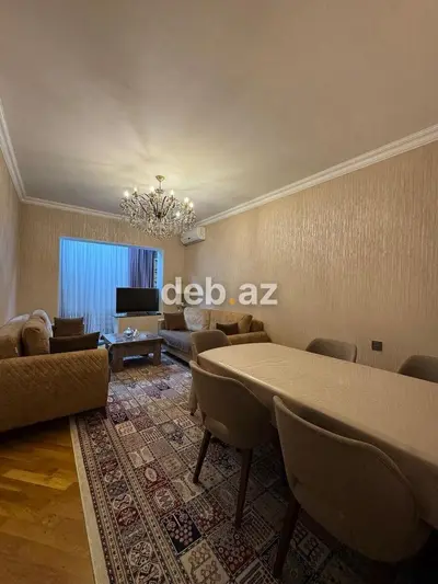 Bakı, Binəqədi qəs., 3 otaqlı, Köhnə tikili, m. Gənclik, 100 kv. m — kiçik şəkil 1