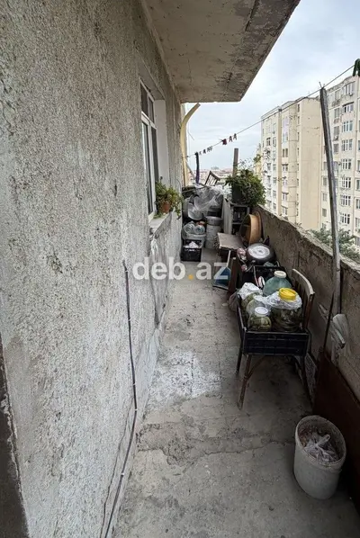 Bakı, Yeni Yasamal, 2 otaqlı, Köhnə tikili, m. İnşaatçılar, 65 kv. m — kiçik şəkil 13