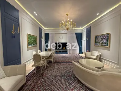 Ağ şəhər, 4 otaqlı, Yeni tikili, 165 kv. m — kiçik şəkil 4