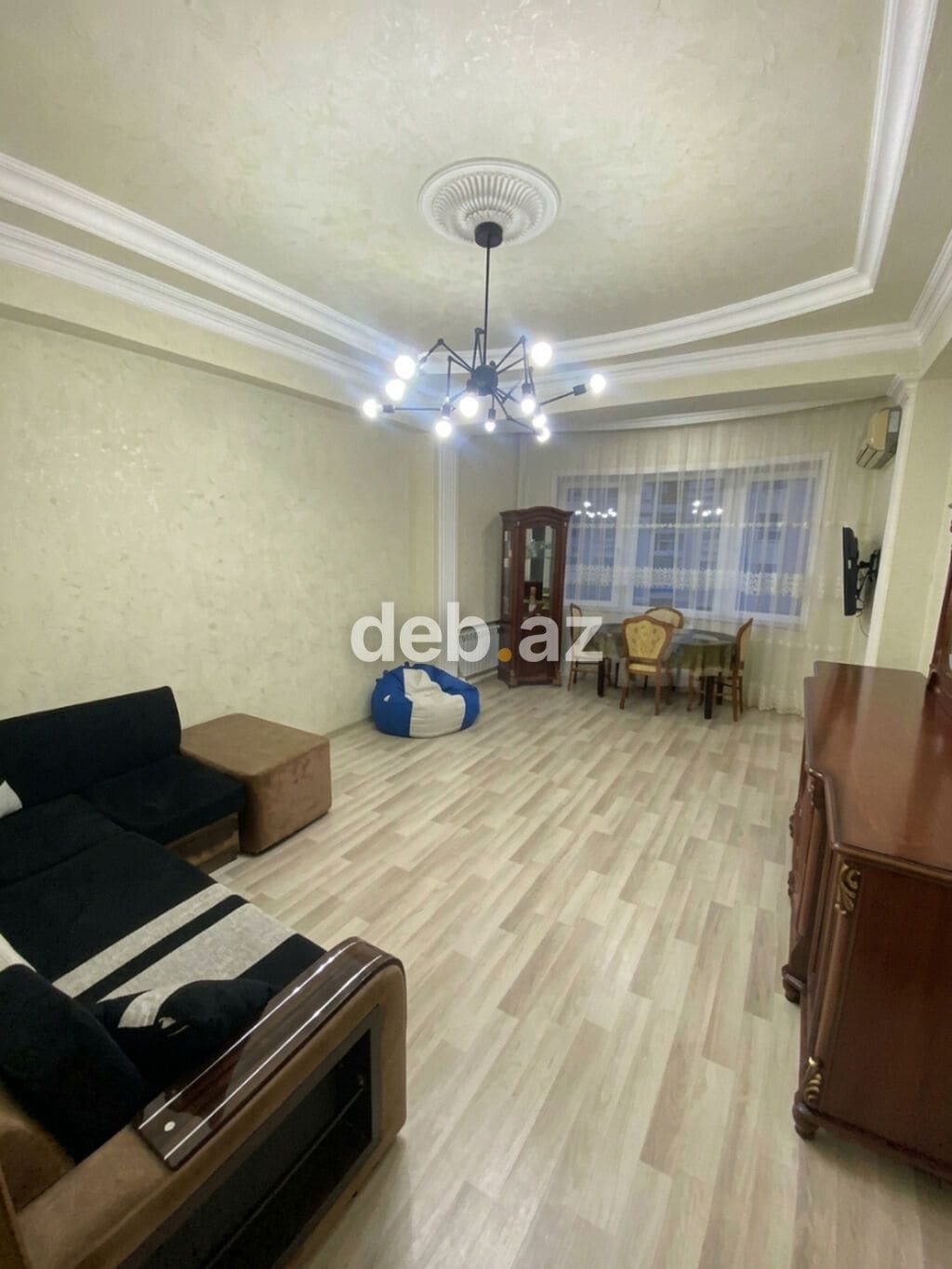 2 otaqlı, Yeni tikili, 102 kv. m — şəkil 1