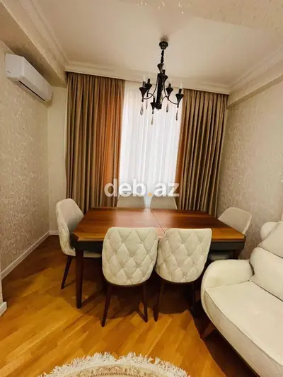 Badamdar qəs., 3 otaqlı, Yeni tikili, 110 kv. m — kiçik şəkil 4