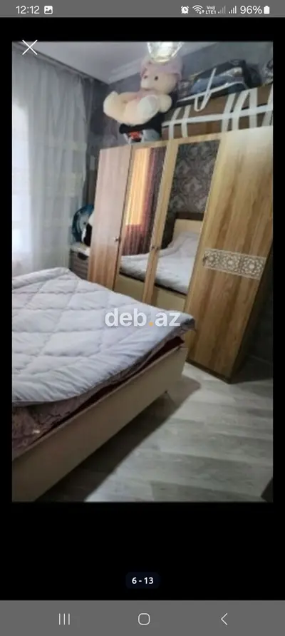 Bakıxanov qəs., 2 otaqlı, Yeni tikili, m. Neftçilər, 70 kv. m — kiçik şəkil 10