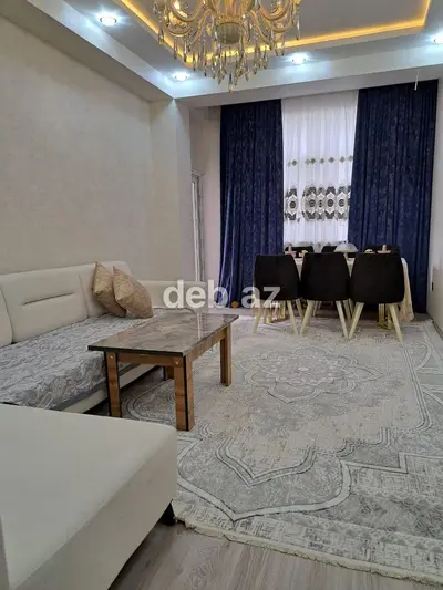 2 otaqlı, Yeni tikili, 58 kv. m — kiçik şəkil 2