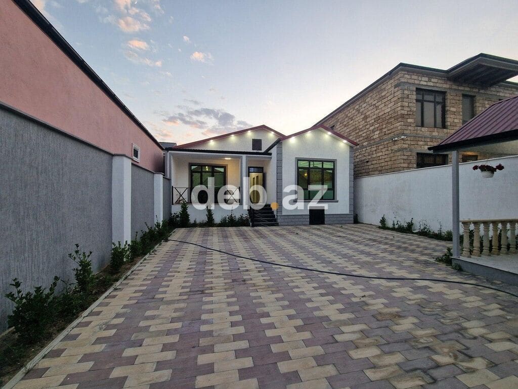 Savalan 4 otaqlı, 128 kv. m, Kredit var, Yeni təmirli — şəkil 1