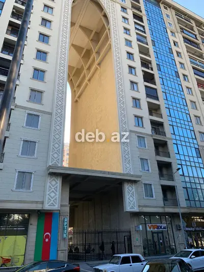 Nərimanov Metrosunun Yanında ("Park Nərimanov Residence") 100 m² 2 — kiçik şəkil 1