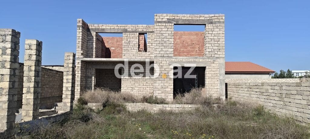 Qala qəs. 5 otaqlı, 200 kv. m, Təmirsiz — şəkil 1