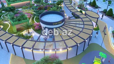 Ağ şəhər, 3 otaqlı, Yeni tikili, m. Xətai, 180 kv. m — kiçik şəkil 10