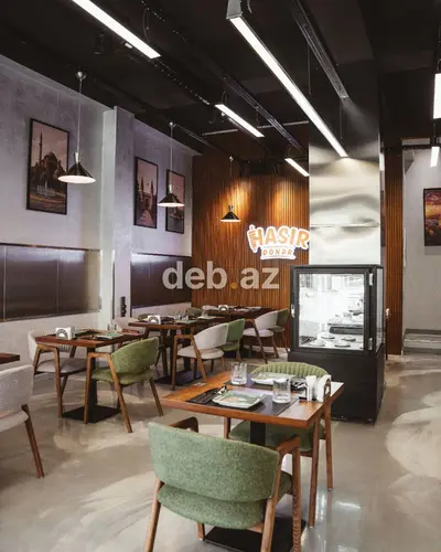 Restoran hazır vəziyyətdədir və fəaliyyət üçün bütün əsas imkanlara — kiçik şəkil 3