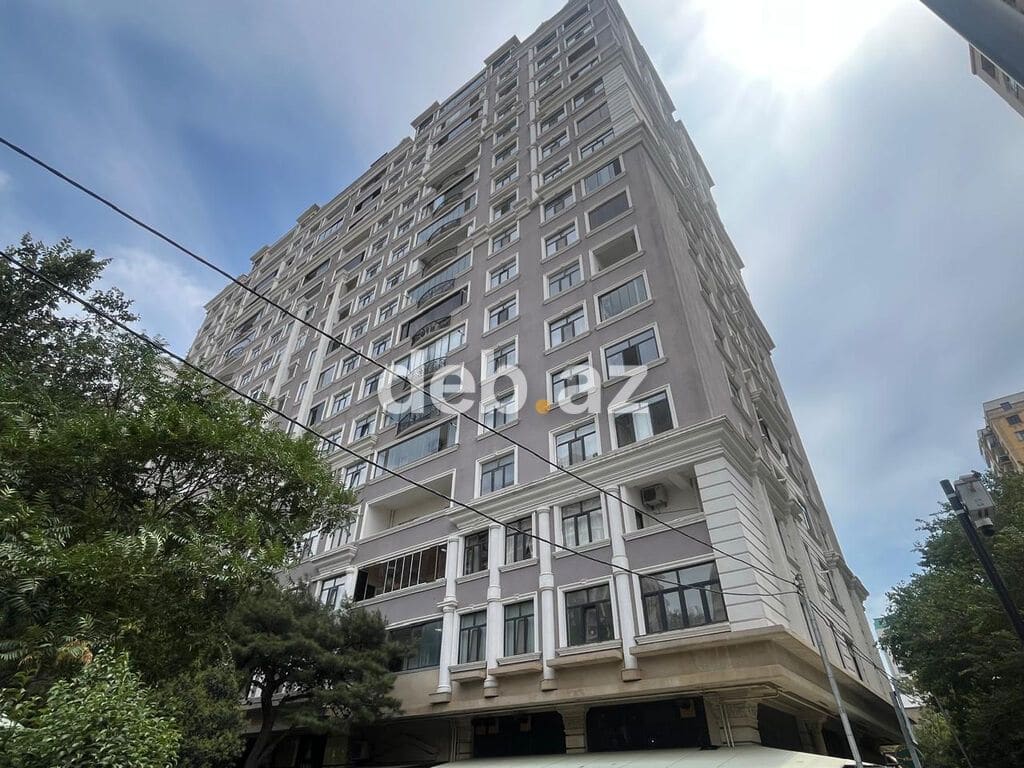 3 otaqlı, Yeni tikili, 111 kv. m — Bakı
