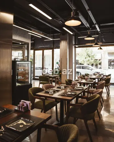 Restoran hazır vəziyyətdədir və fəaliyyət üçün bütün əsas imkanlara — kiçik şəkil 2