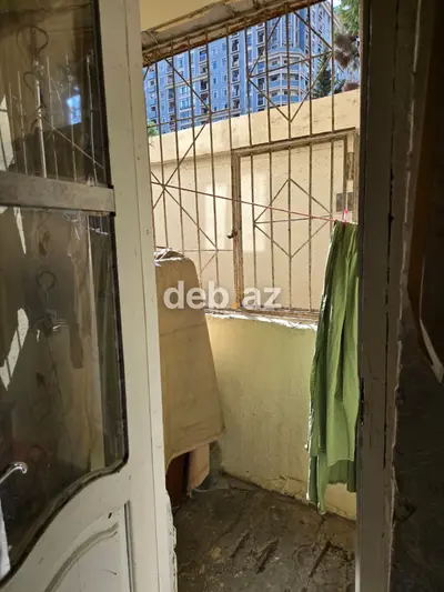Bakı, 8-ci mikrorayon, 2 otaqlı, Köhnə tikili, m. Gənclik, 45 kv. m — kiçik şəkil 10