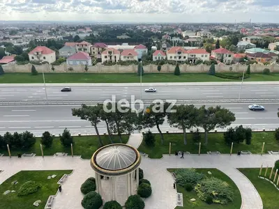 Digahda PANORAMİK MƏNZƏRƏLİ! Hündür Mərtəbədə 3 Otaqlı (2 Yataq Otaqlı) İşıqlı KİRAYƏ MƏNZİL — Modern Dizayn, LED İşıqlandırma, Yaşıllıq Panoraması! — kiçik şəkil 3