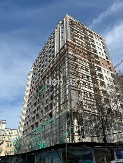 Satılır 1 otaqlı yeni tikili 41 m², 28 May m. Kateqoriya Yeni tikili — kiçik şəkil 3