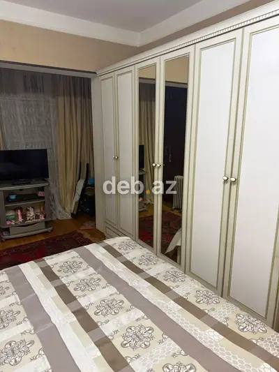 Bakı, Əhmədli, 3 otaqlı, Köhnə tikili, m. Həzi Aslanov, 80 kv. m — kiçik şəkil 2