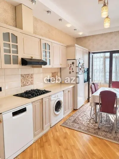 Yasamal, 2 otaqlı, Yeni tikili, m. Elmlər Akademiyası, 106 kv. m — kiçik şəkil 2