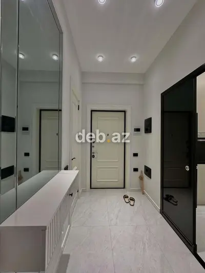 Yasamal, 2 otaqlı, Yeni tikili, m. Elmlər Akademiyası, 67 kv. m — kiçik şəkil 1