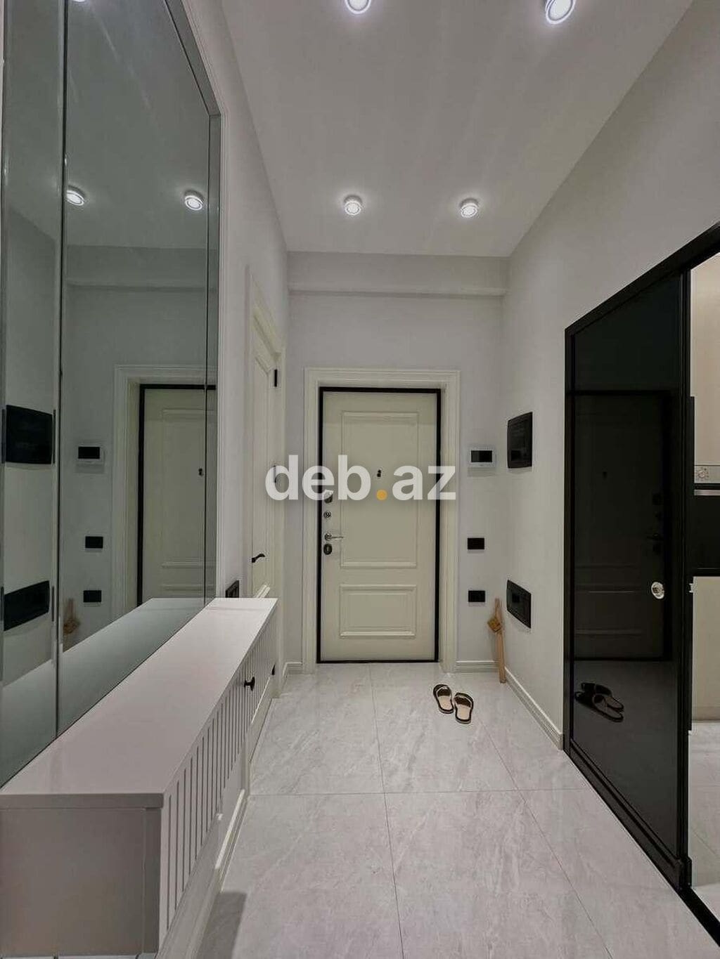 Yasamal, 2 otaqlı, Yeni tikili, m. Elmlər Akademiyası, 67 kv. m — şəkil 1