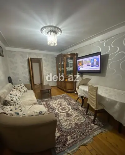 Bakı, 3 otaqlı, Köhnə tikili, 80 kv. m — kiçik şəkil 1