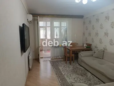 2 otaqlı mənzil – həyətyanı sakit məhəllədə, KANALİZASİYA VƏ KOMBİ — kiçik şəkil 8