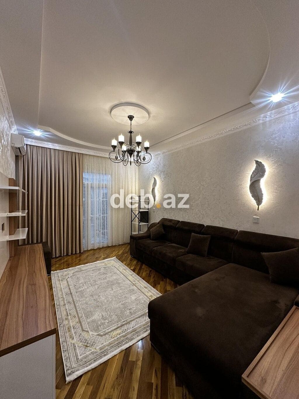 2 otaqlı, Yeni tikili, 63 kv. m — şəkil 1