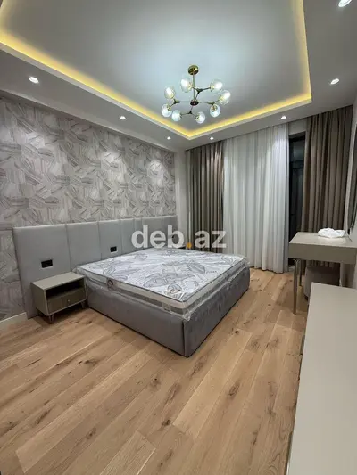 İcarəyə verilir 3 otaqlı yeni tikili 112 m², Ağ şəhər q. Kateqoriya — kiçik şəkil 8