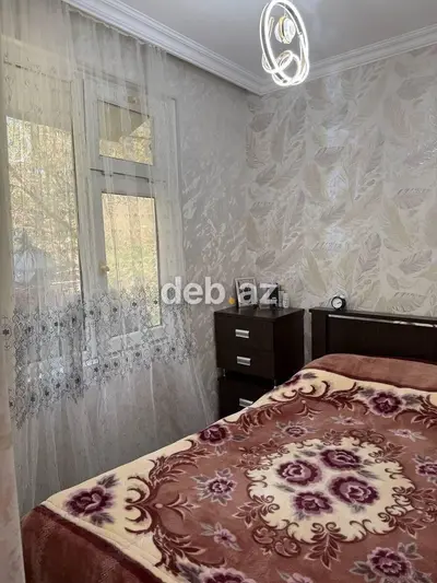 Bakı, 1-ci mikrorayon, 3 otaqlı, Köhnə tikili, m. 20 Yanvar, 55 kv. m — kiçik şəkil 12