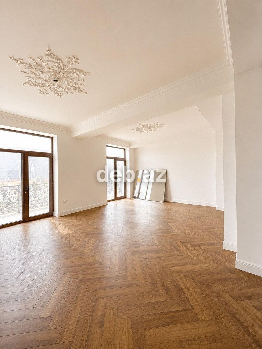 Ağ şəhər, 3 otaqlı, Yeni tikili, 147 kv. m — Xətai, Bakı