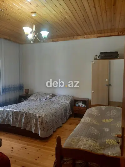 Gədəbəydə TƏCİLİ! 40 Sotdan Çox Həyətdə 250 m² 2 Mərtəbəli Möhtəşəm Ev Satılır — Özel Dağ Bulaq Suyu, Kombili v Bisetkalı! — kiçik şəkil 22