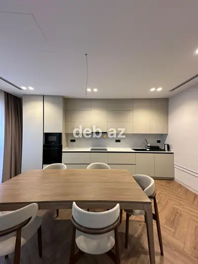Ağ şəhər, 4 otaqlı, Yeni tikili, m. Xətai, 148 kv. m — kiçik şəkil 2