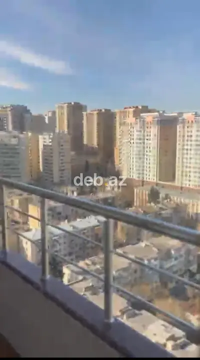 Elmlər M/S Yaxınlığında Hüseyn Cavid Prospektində 4 Otaqlı Əşyalı Kirayə Mənzil — 185 m², Yelçəkən, Kupçalı! — kiçik şəkil 11