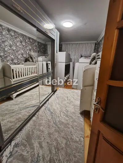 Bakı, 2 otaqlı, Köhnə tikili, m. Xalqlar Dostluğu, 50 kv. m — kiçik şəkil 5