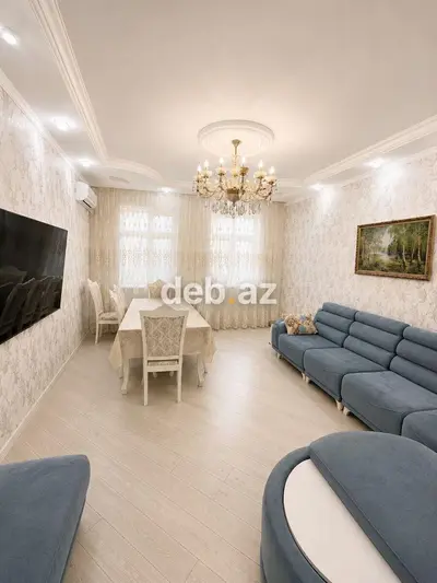 6 otaqlı, 225 kv. m, Kredit var, Yeni təmirli — kiçik şəkil 2