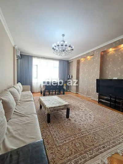 3 otaqlı, Yeni tikili, m. İnşaatçılar, 123 kv. m — kiçik şəkil 3